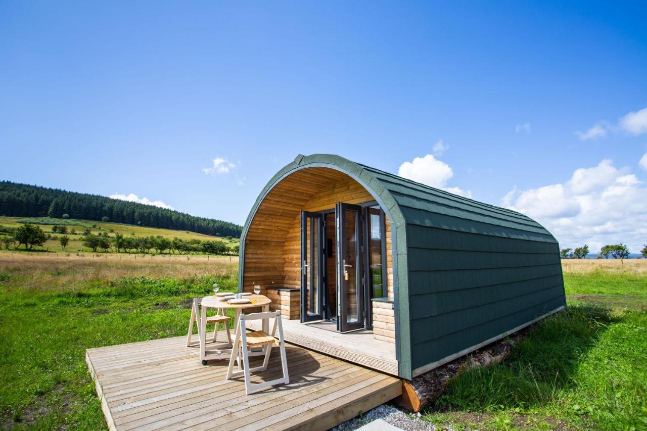 Отель Kings Caves Glamping Torbeg Экстерьер фото